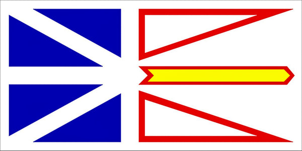 Newfoundland Flags Printed nylon Flag