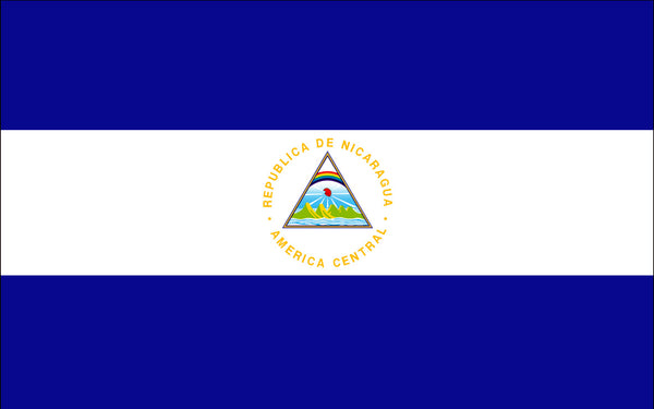 Nicaragua Flag
