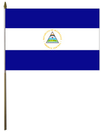 Nicaragua Flag - alternate view