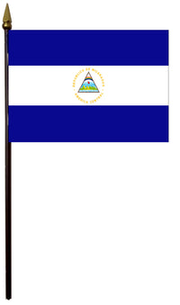 Nicaragua Flag - view 4