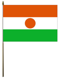 Niger Flag - detail view