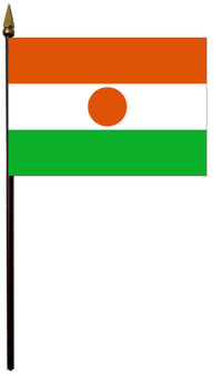 Niger Flag - alternate view