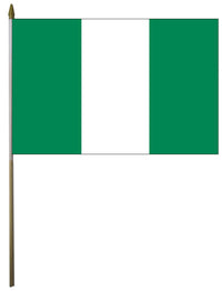 Nigeria Flag - detail view
