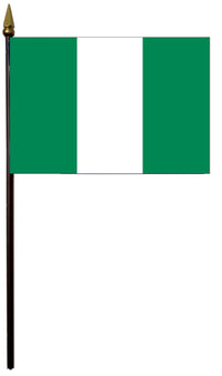 Nigeria Flag - alternate view