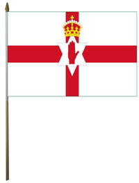 Northern Ireland Flag - detail view