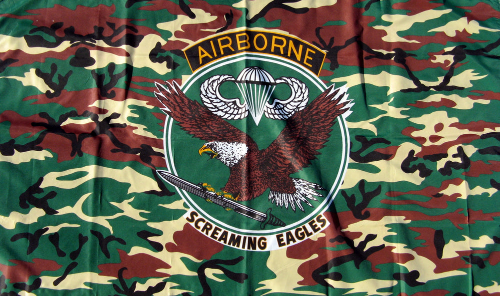 Airborne Eagle Flag