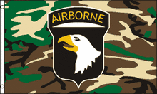 Airborne Shield Flag