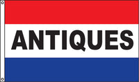 Antiques Message Flag