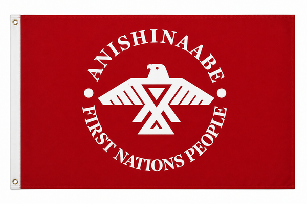 Antishinaabe Flag