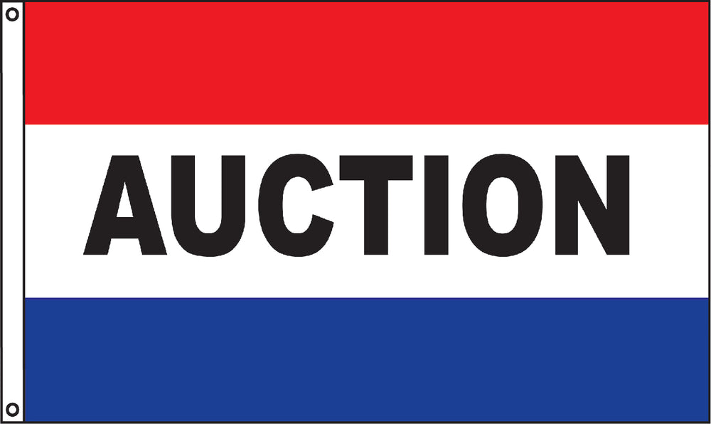 Auction Flag