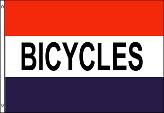 Bicycles Flag
