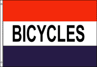 Bicycles Flag