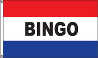 Bingo Message Flag