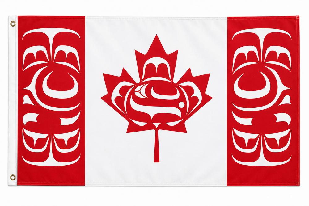 Canada, Native Flag