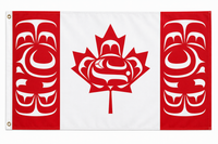 Canada, Native Flag