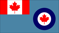 Canadian Air Command Flag