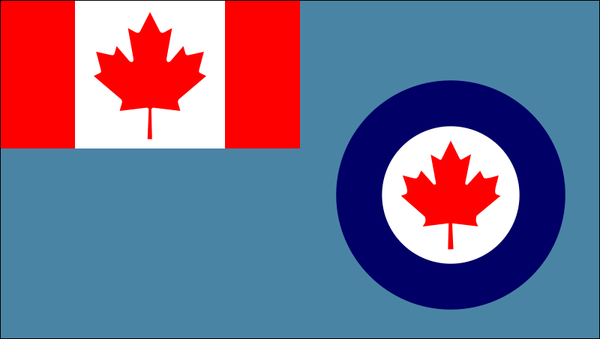 Canadian Air Command Flag