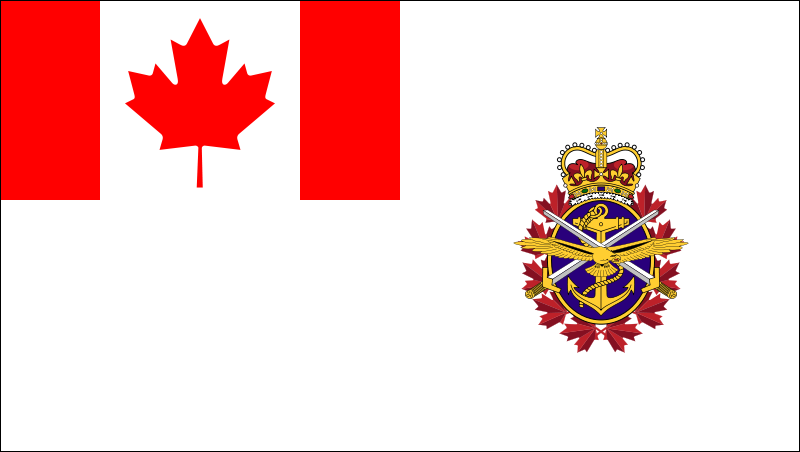 Canadian Forces Flag