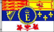 Canadian Royal Std Flag