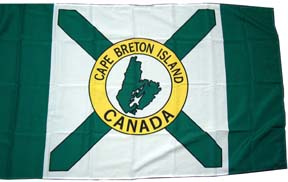 Cape Breto Flag