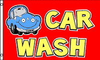 Car Wash Red Flag