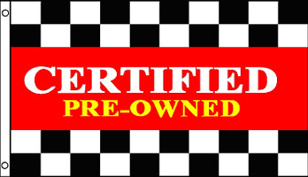 Certified Pre-owned Flag
