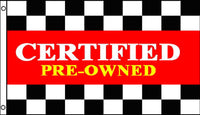 Certified Pre-owned Flag