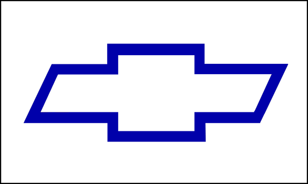 Chevrolet black racing Racing Flag