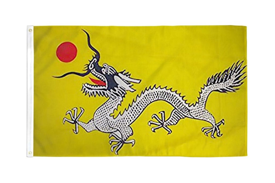 Chinese Dragon Flag