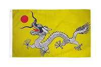 Chinese Dragon Flag