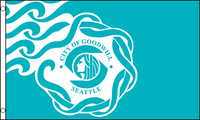 City Of Seattle Flag