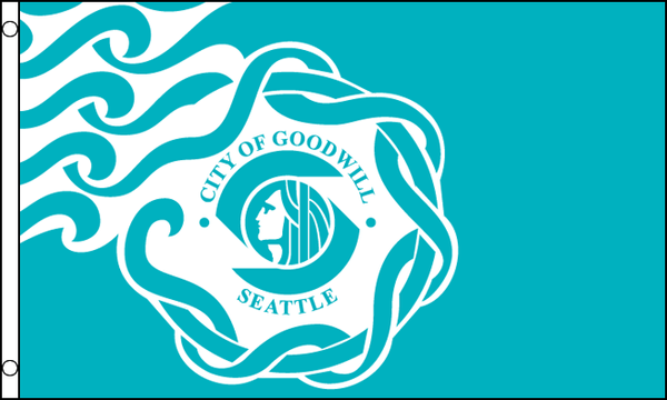 City Of Seattle Flag