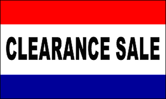 Clearance Sale Flag