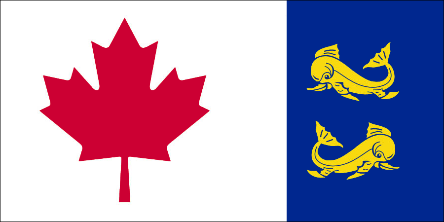 Coast Guard Cdn Flag