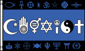 Coexist Flag