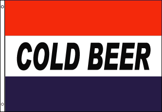 Cold Beer Flag