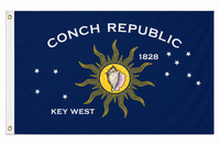 Conch Republic Flag