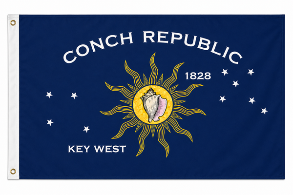 Conch Republic Flag
