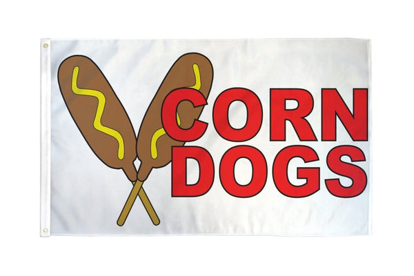 Corn Dogs Flag