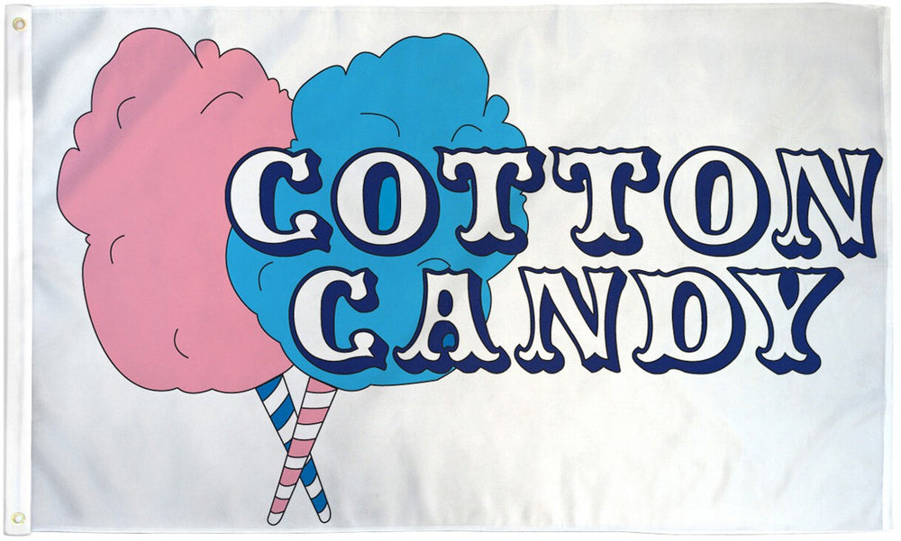 Cotton Candy Flag