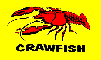 Crawfish Flag