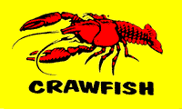 Crawfish Flag