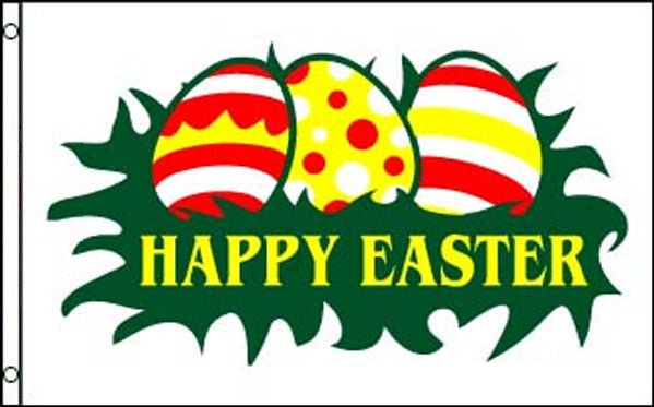 Easter Egg Flag
