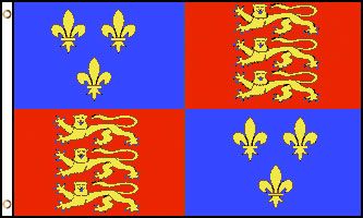 Elizabeth 1St Flag