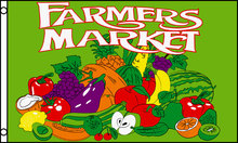 Farmers Market Flag