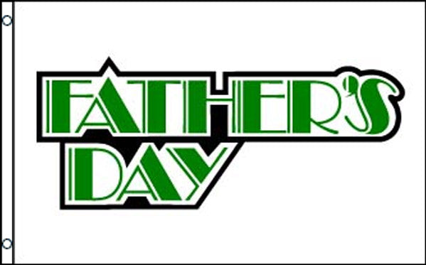 Fathers Day Flag