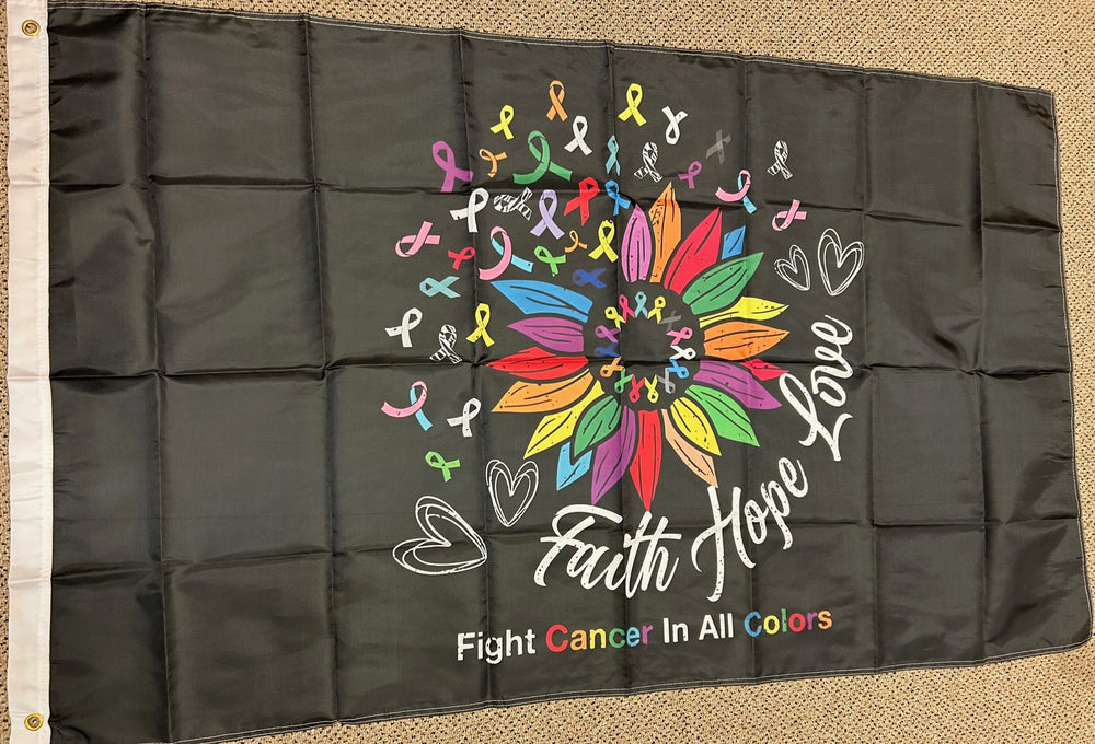 Fight Cancer Flag