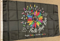 Fight Cancer Flag
