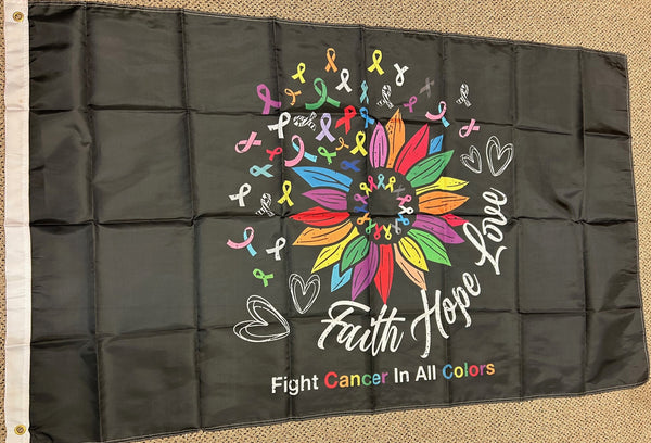 Fight Cancer Flag