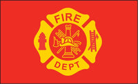 Fire Dept Flag